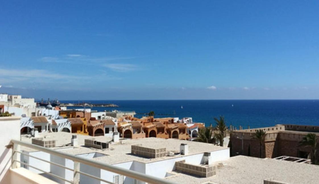 Apartamento Atico En Primera Linea De Playa Faro Garrucha Exterior foto