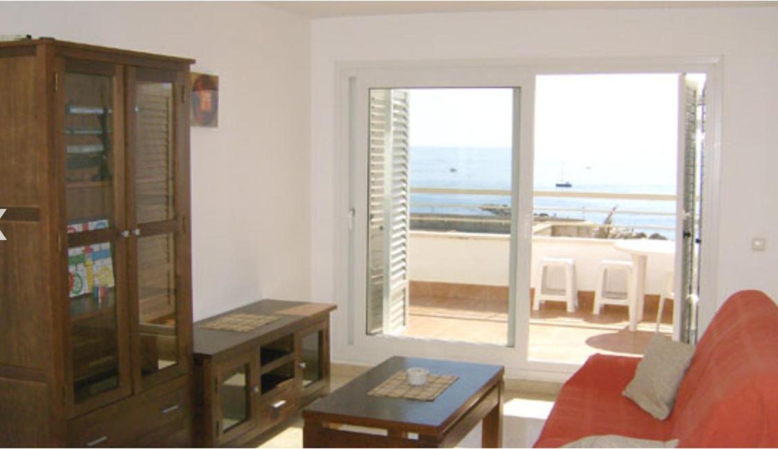 Apartamento Atico En Primera Linea De Playa Faro Garrucha Exterior foto