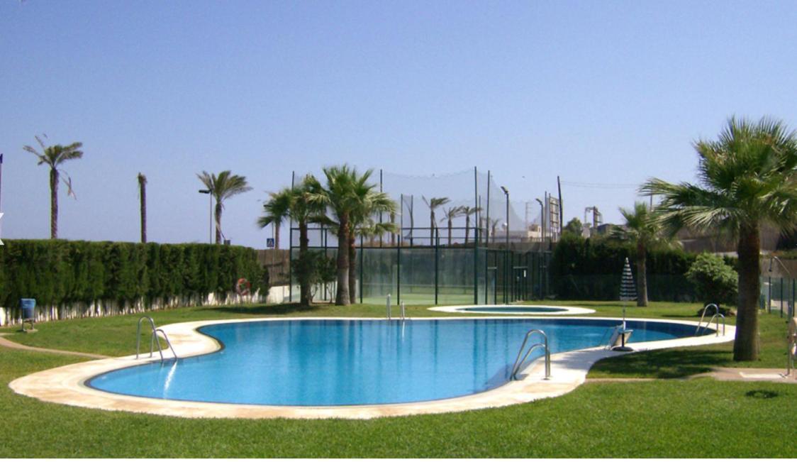 Apartamento Atico En Primera Linea De Playa Faro Garrucha Exterior foto