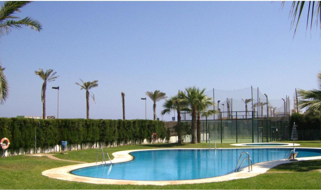 Apartamento Atico En Primera Linea De Playa Faro Garrucha Exterior foto
