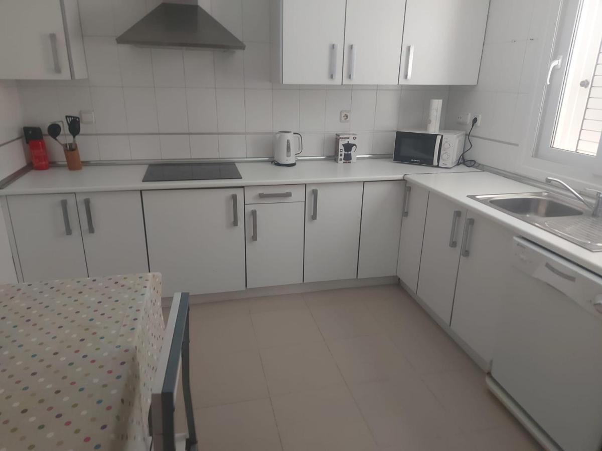 Apartamento Atico En Primera Linea De Playa Faro Garrucha Exterior foto